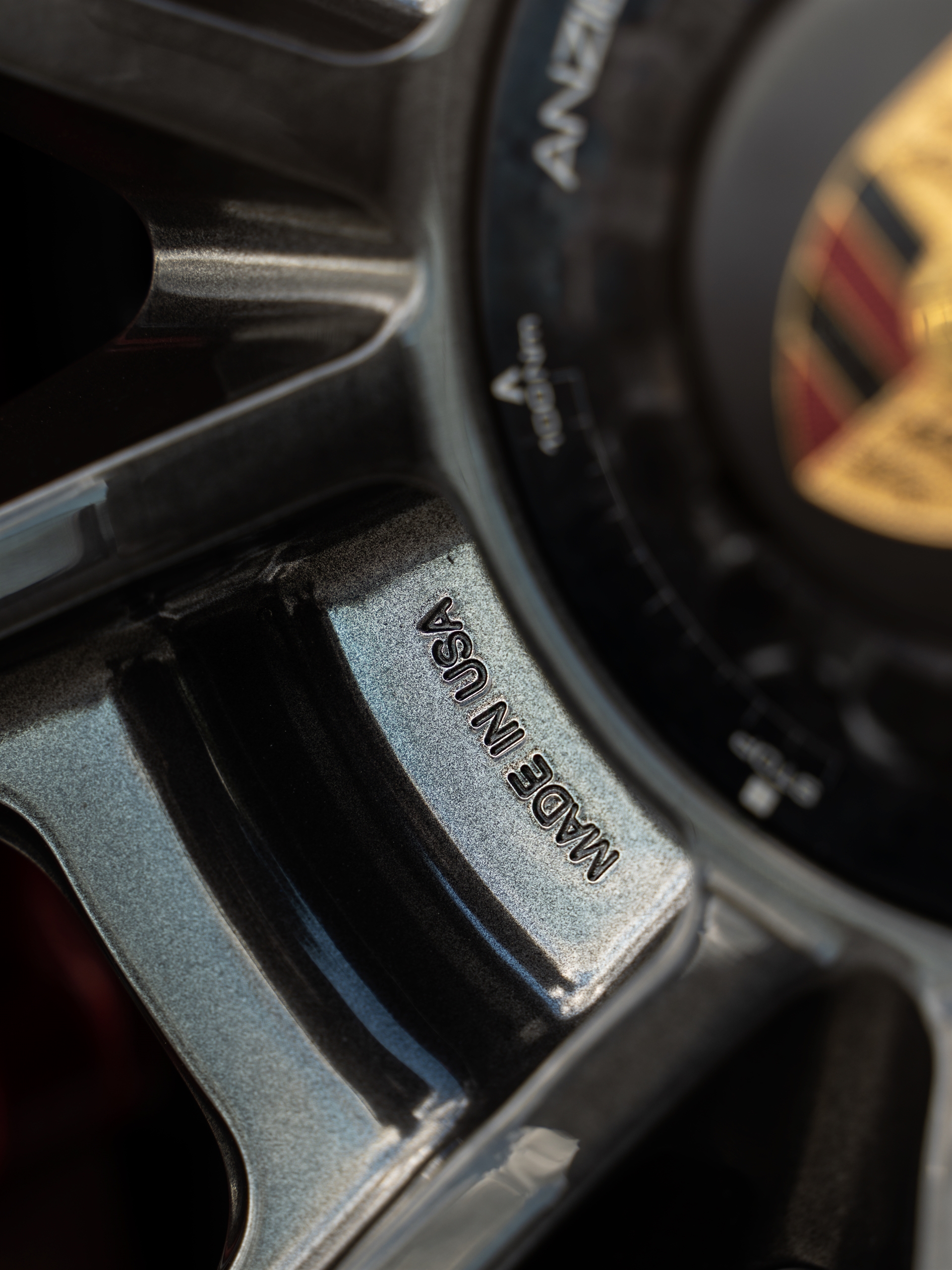 Porsche 992 Targa on ANRKY AN10 Wheels