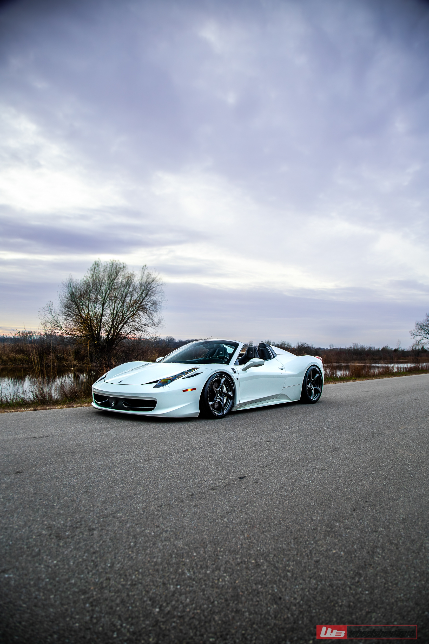 Ferrari 458 Spyder on ANRKY XR-205