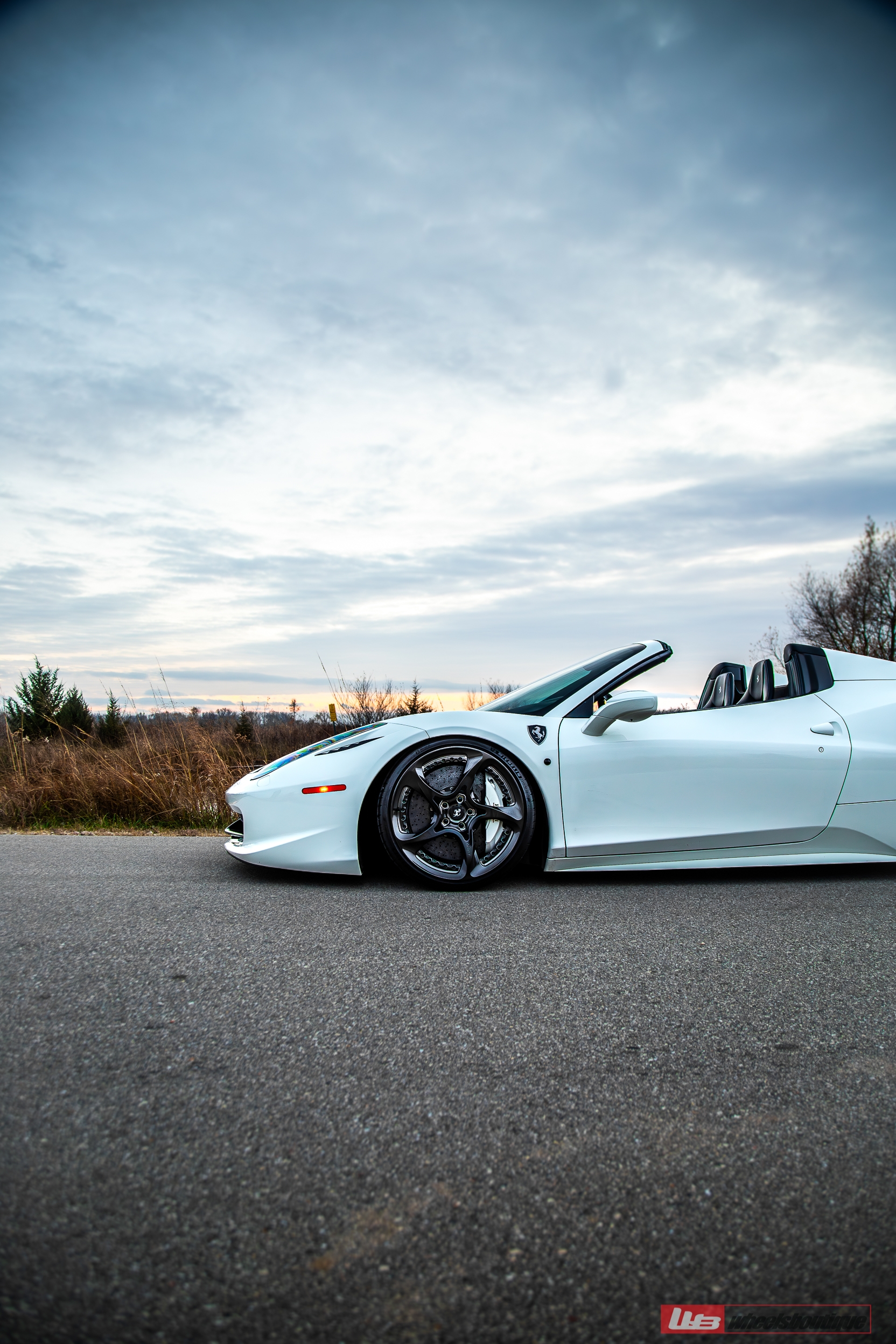 Ferrari 458 Spyder on ANRKY XR-205