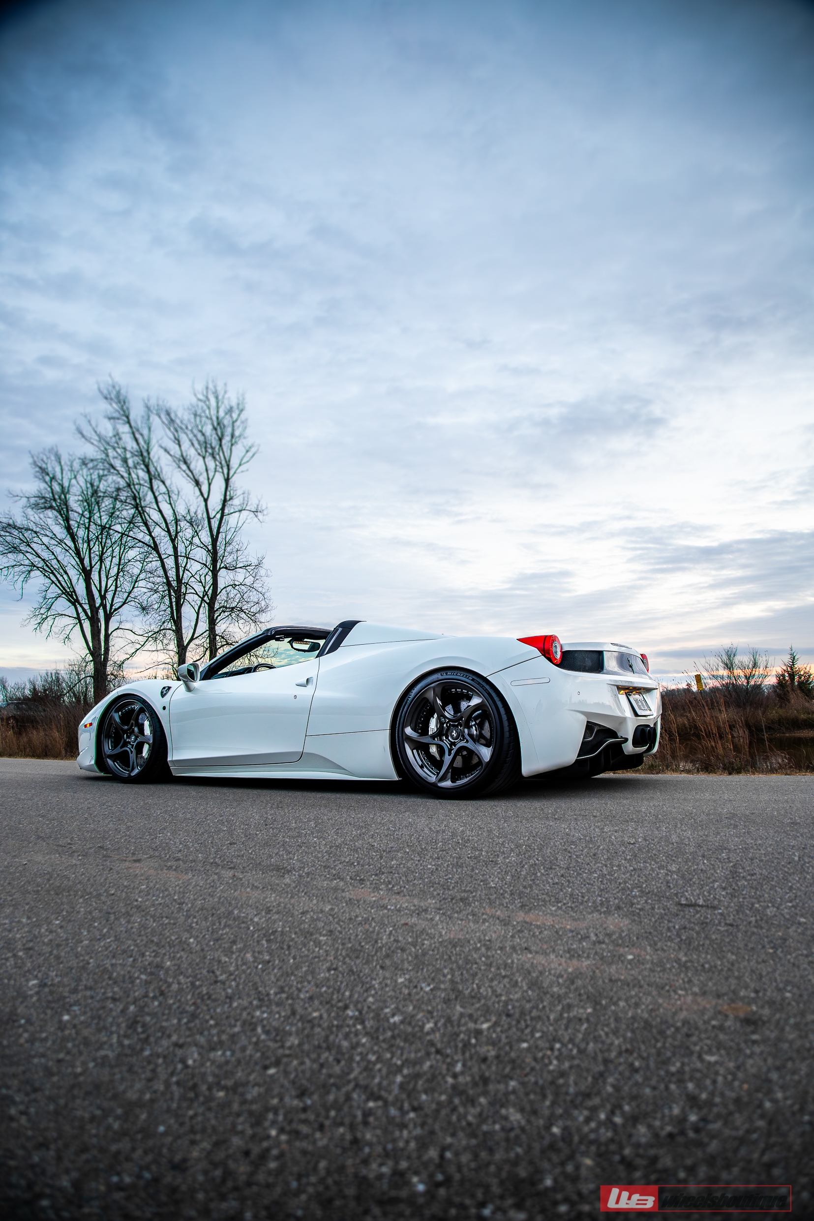 Ferrari 458 Spyder on ANRKY XR-205