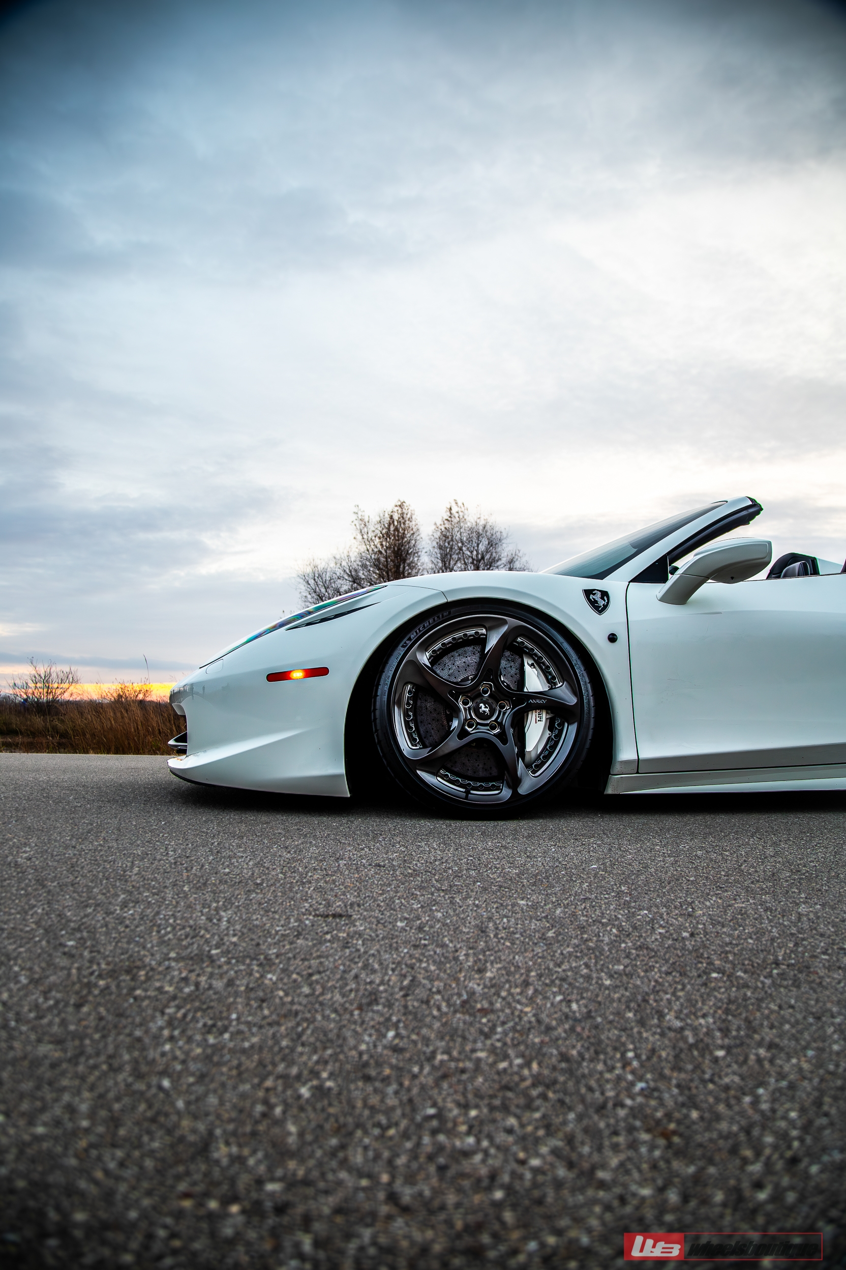 Ferrari 458 Spyder on ANRKY XR-205