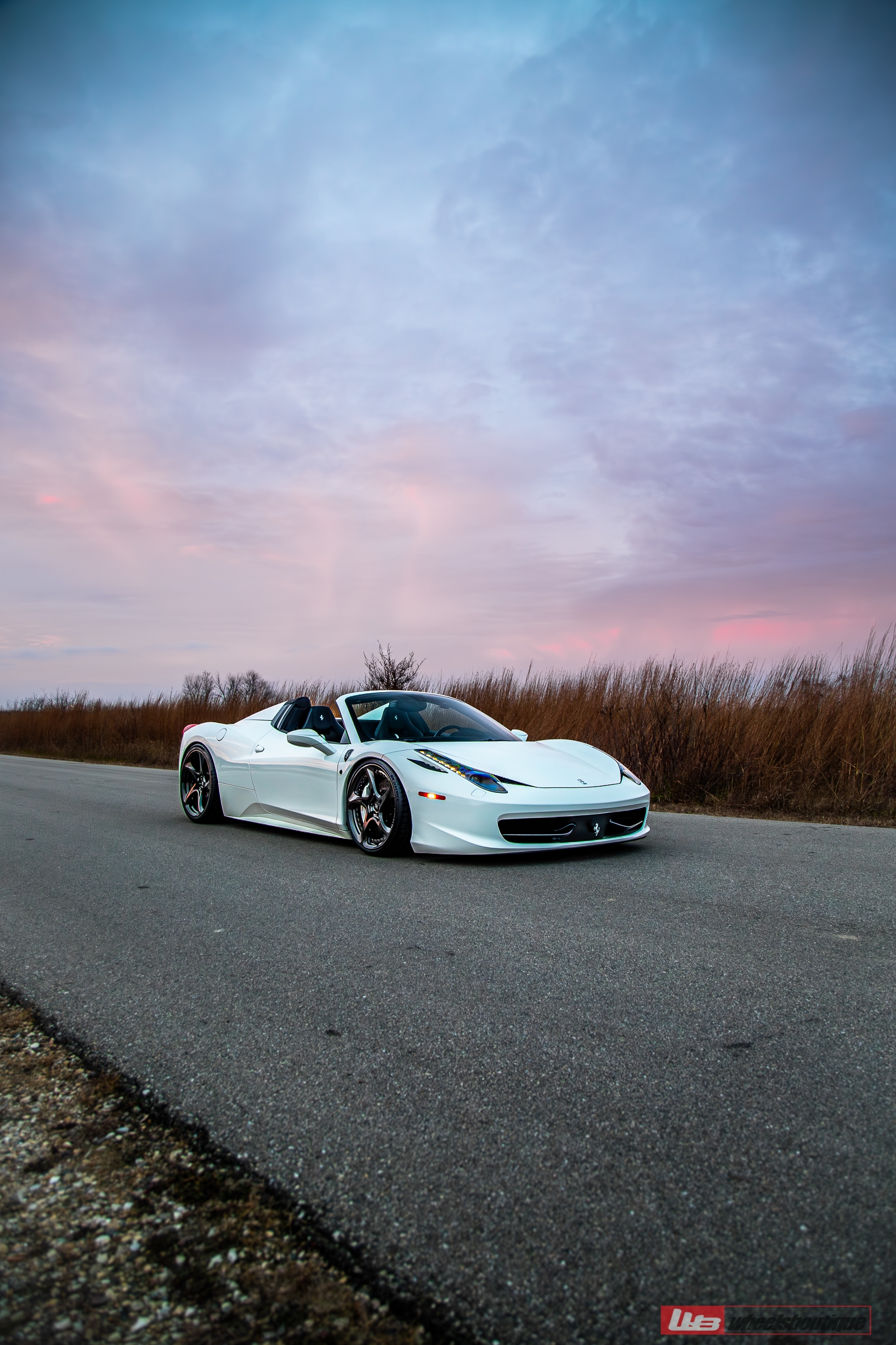 Ferrari 458 Spyder on ANRKY XR-205
