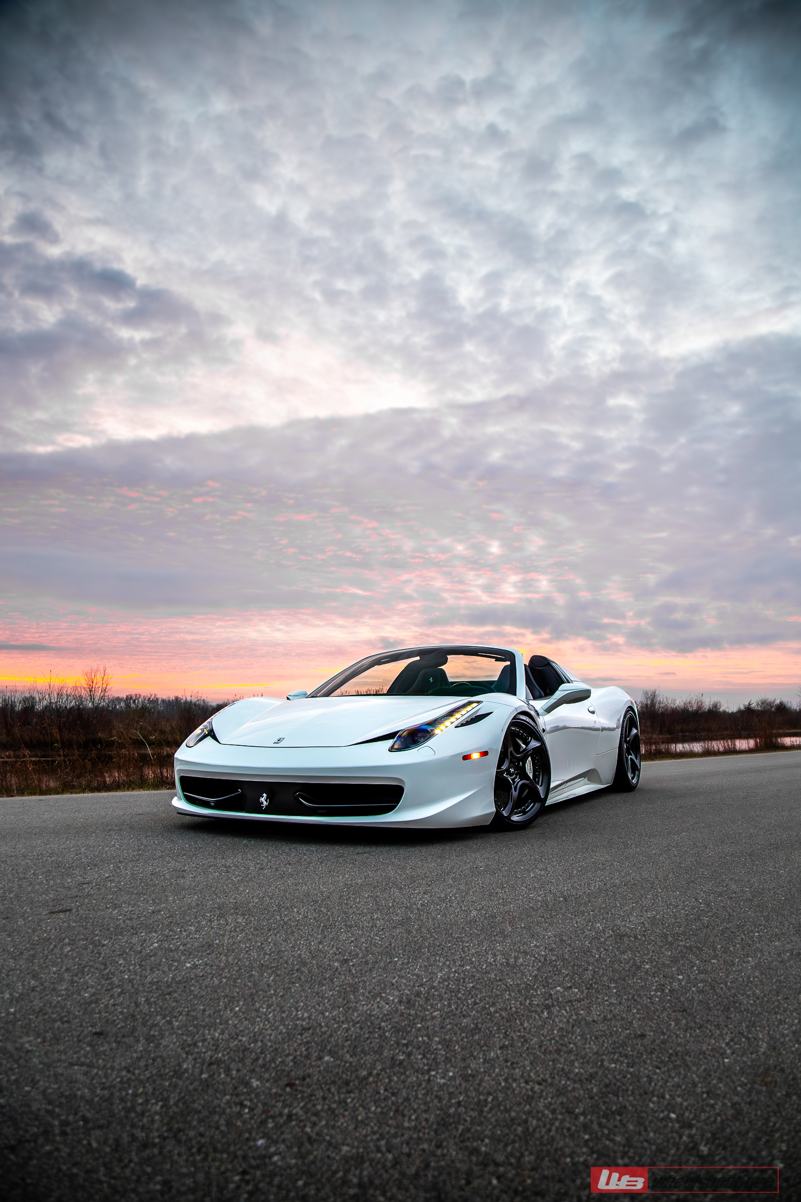 Ferrari 458 Spyder on ANRKY XR-205