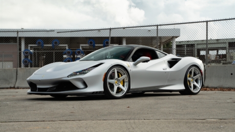 Ferrari F8 on ANRKY RS5.3 RETROSeries