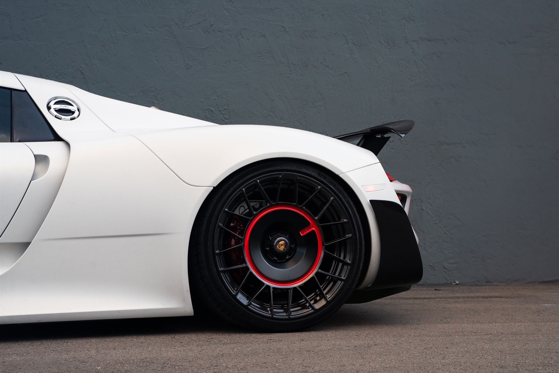 Porsche 918 Spyder – AN20 + AEROSport