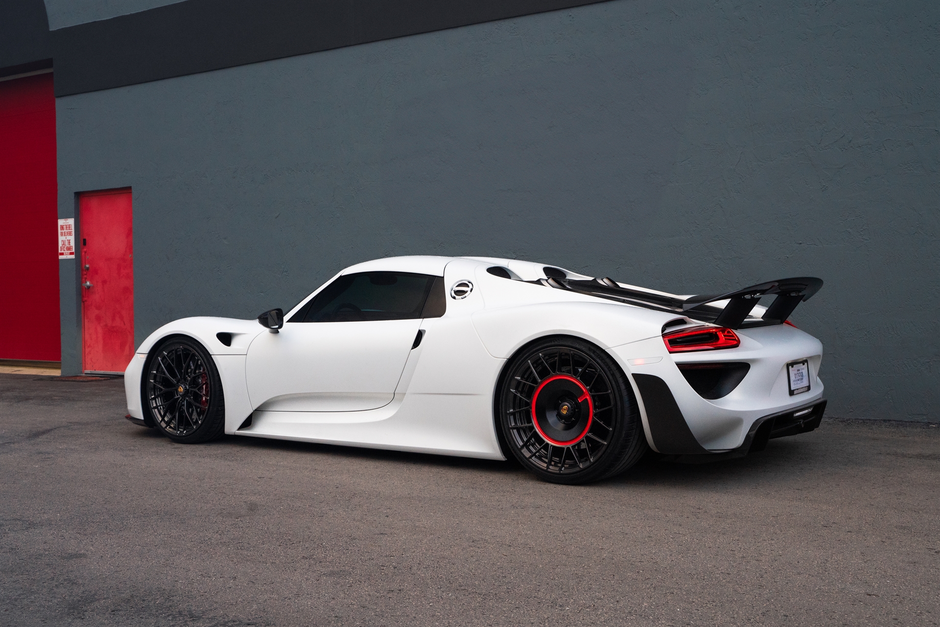 Porsche 918 Spyder – AN20 + AEROSport