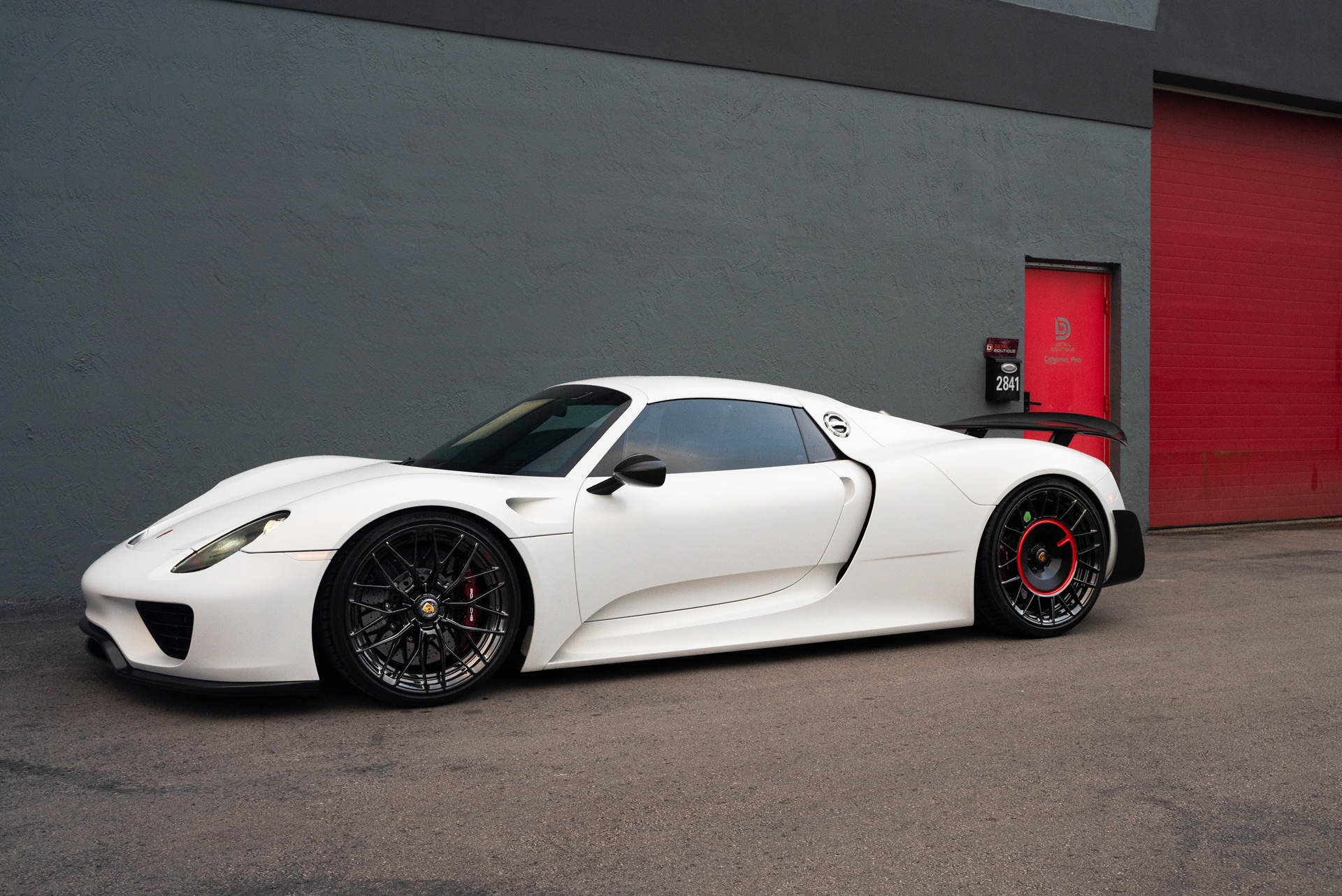 Porsche 918 Spyder – AN20 + AEROSport