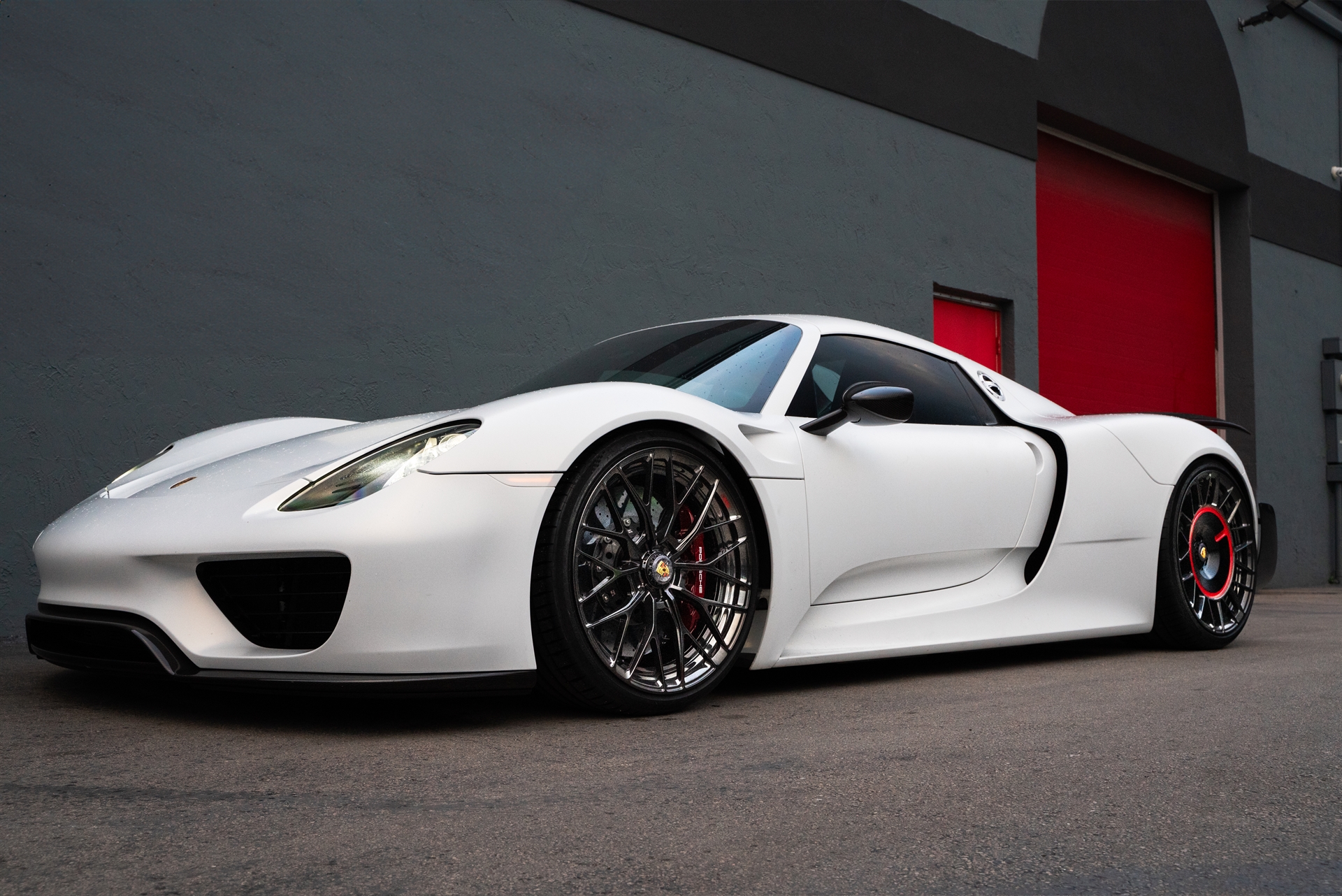 Porsche 918 Spyder – AN20 + AEROSport