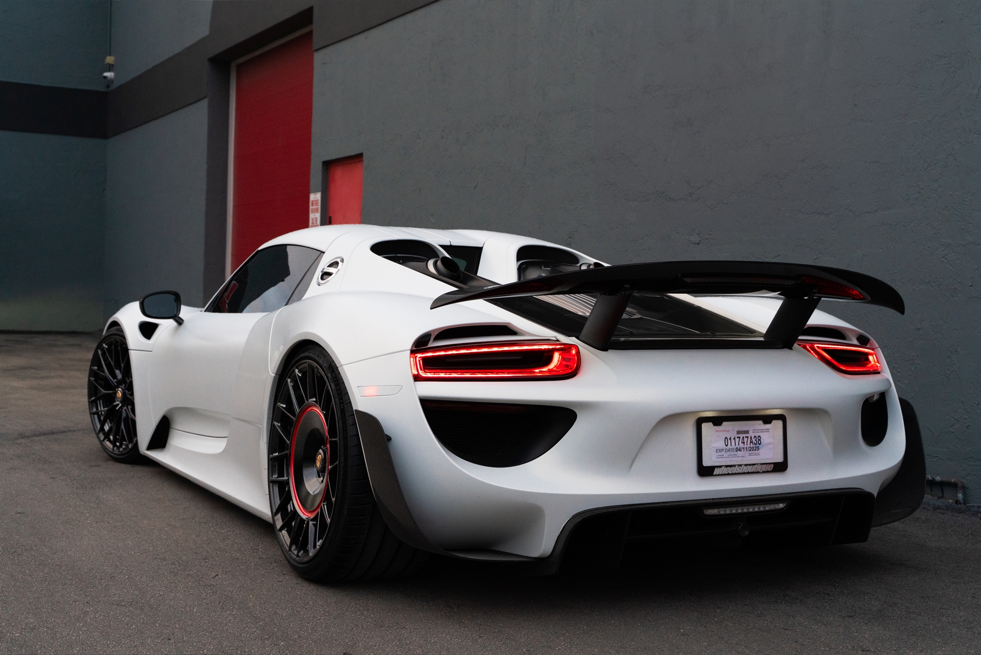 Porsche 918 Spyder – AN20 + AEROSport