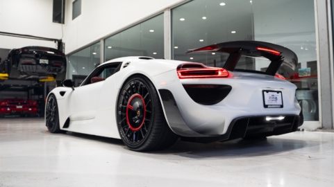 Porsche 918 Spyder – AN20 + AEROSport