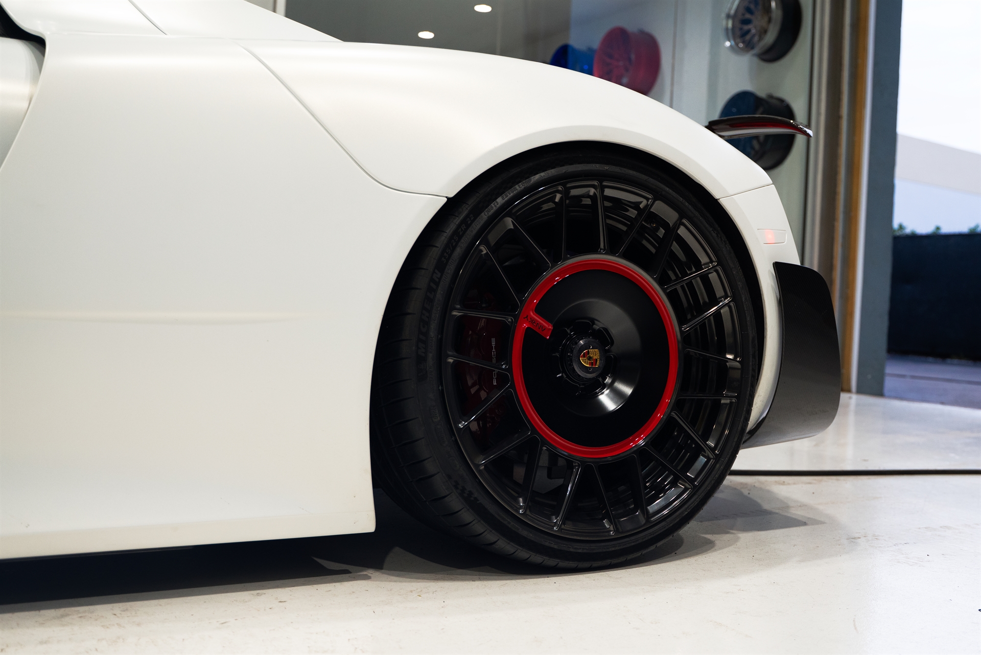 Porsche 918 Spyder – AN20 + AEROSport