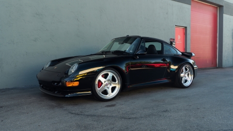 Porsche 993 Carrera on HRE