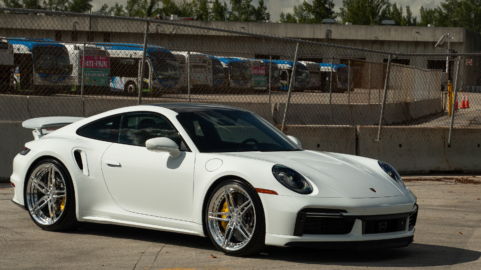Porsche 992 Turbo – AN27 SeriesTWO