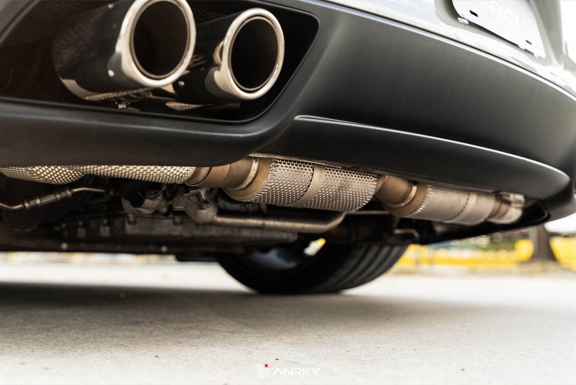 Porsche 991TT-S – AN22 SeriesTWO