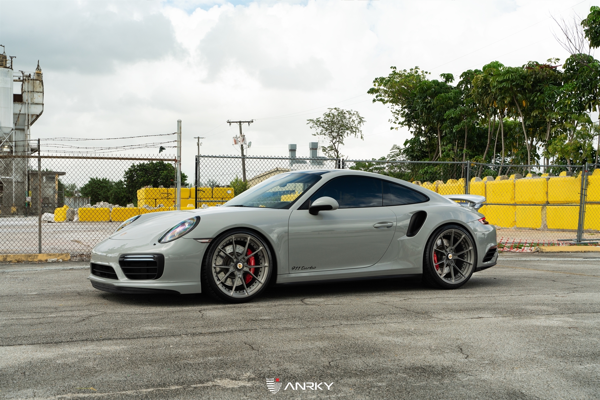 Porsche 991TT-S – AN22 SeriesTWO
