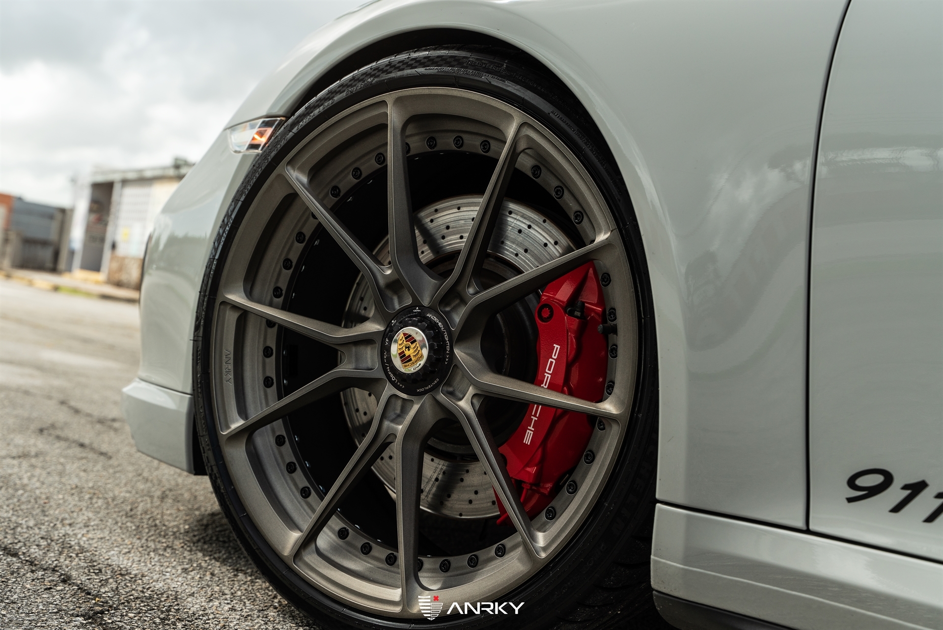 Porsche 991TT-S – AN22 SeriesTWO