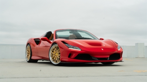 ANRKY Wheels – Ferrari F8 Spyder – X|Series S3-X1