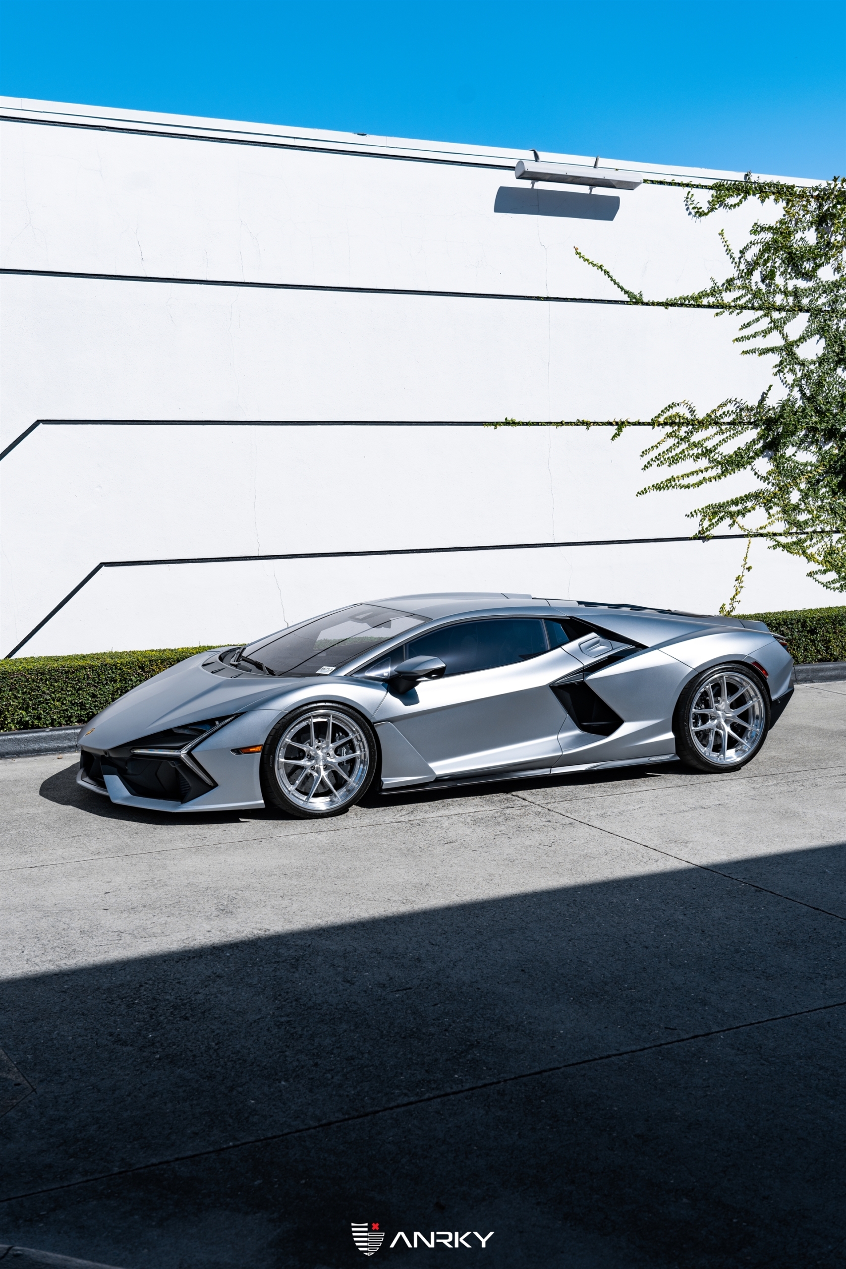Lamborghini Revuelto | Argento Nürburgring | on ANRKY XR-301 | Brushed Clear