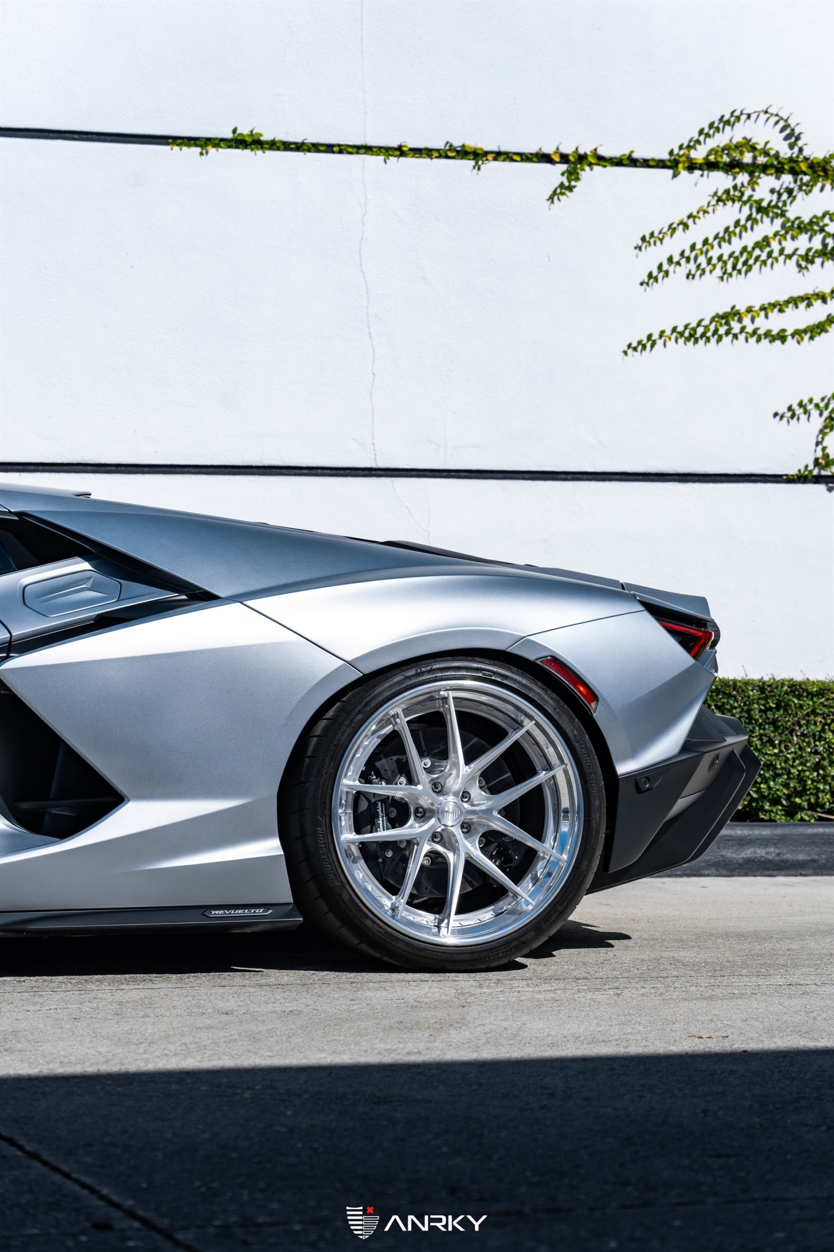 Lamborghini Revuelto | Argento Nürburgring | on ANRKY XR-301 | Brushed Clear