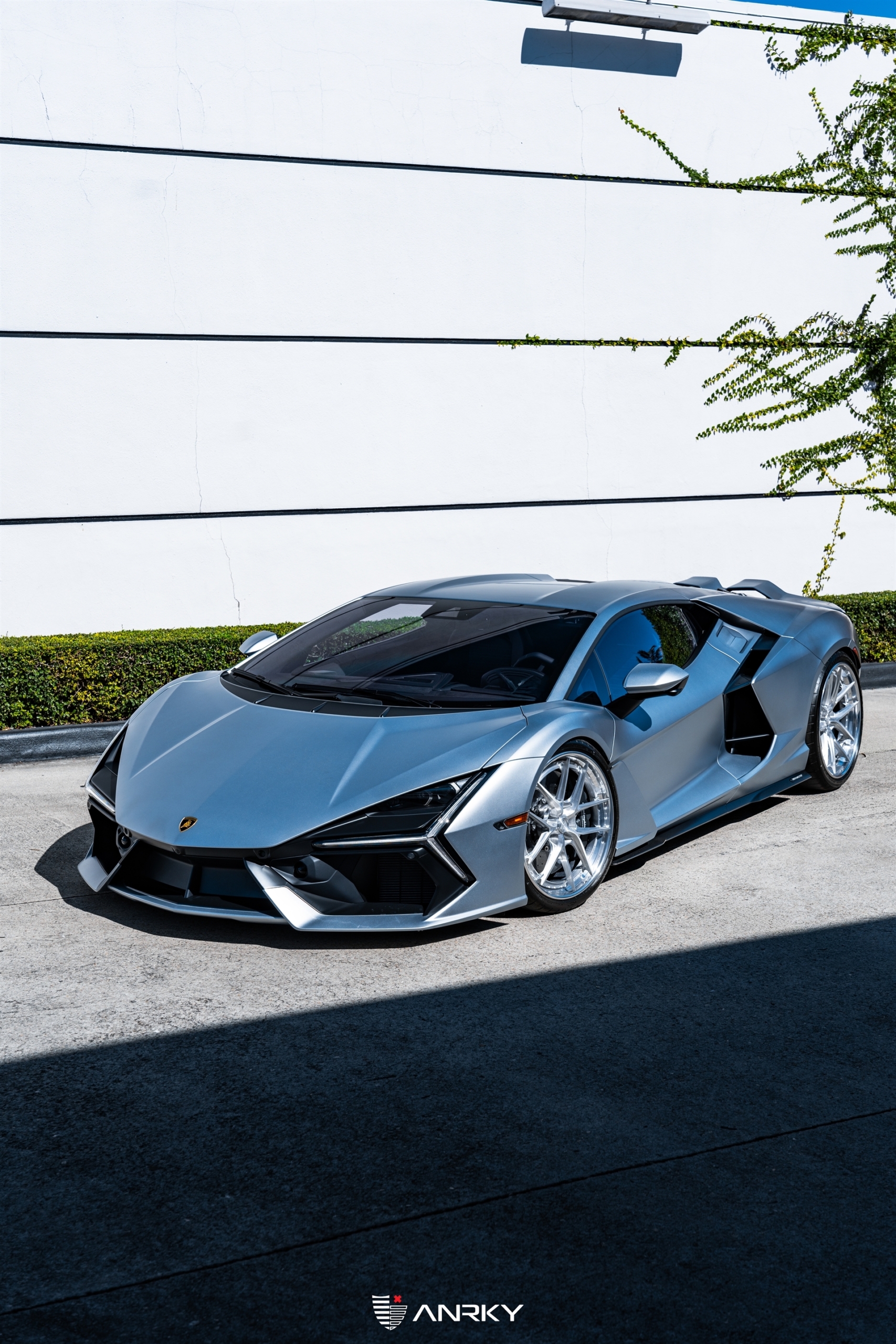 Lamborghini Revuelto | Argento Nürburgring | on ANRKY XR-301 | Brushed Clear
