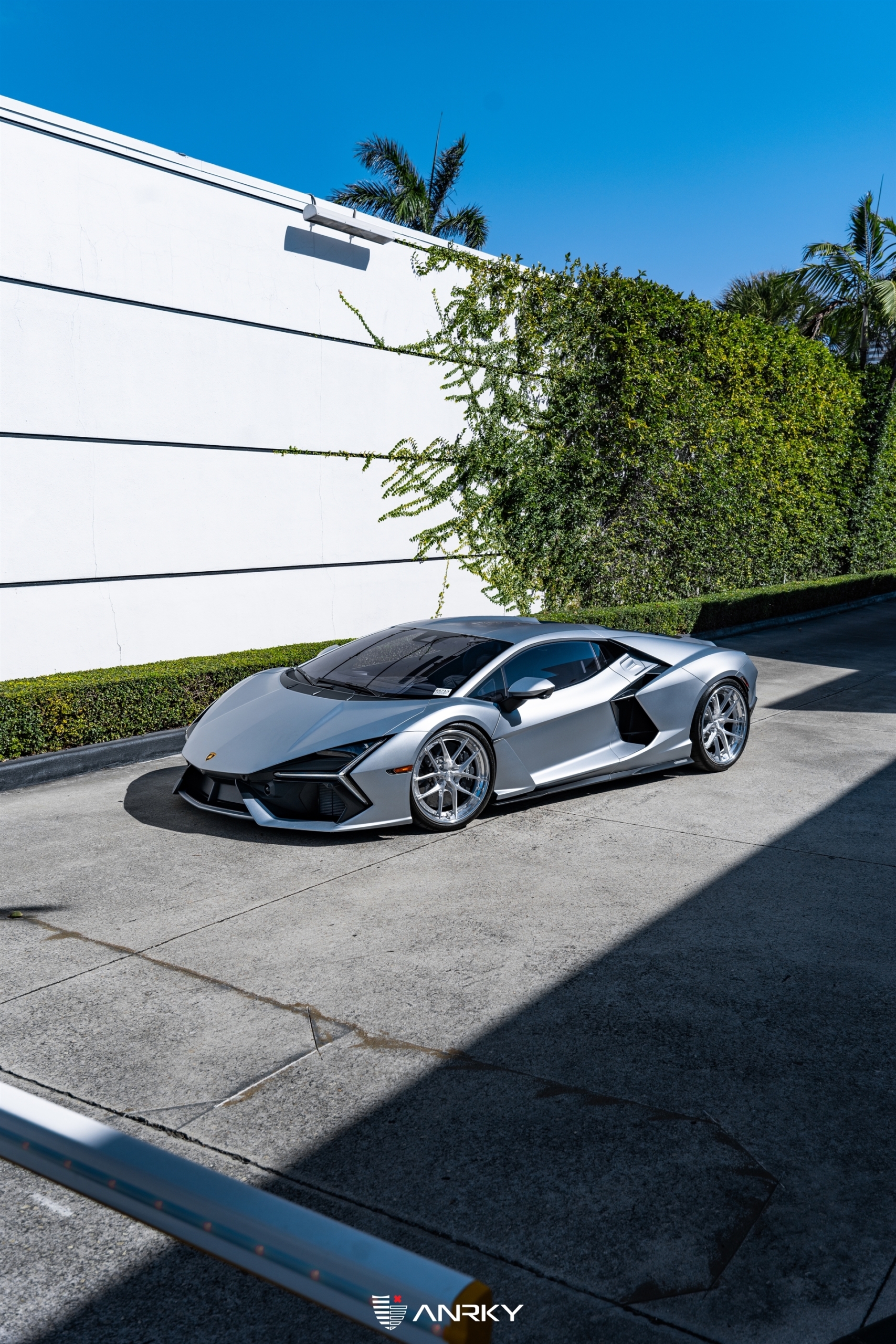 Lamborghini Revuelto | Argento Nürburgring | on ANRKY XR-301 | Brushed Clear