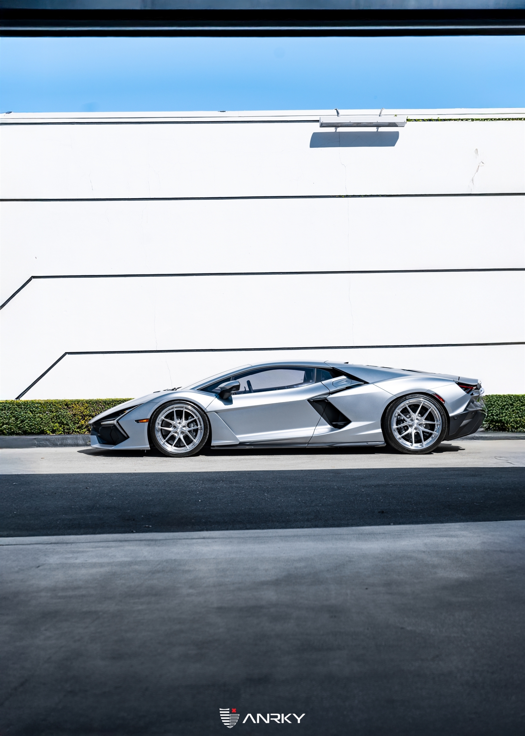Lamborghini Revuelto | Argento Nürburgring | on ANRKY XR-301 | Brushed Clear