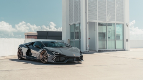 Lamborghini Revuelto | | on ANRKY AN20 | Mirror Polished Bronze