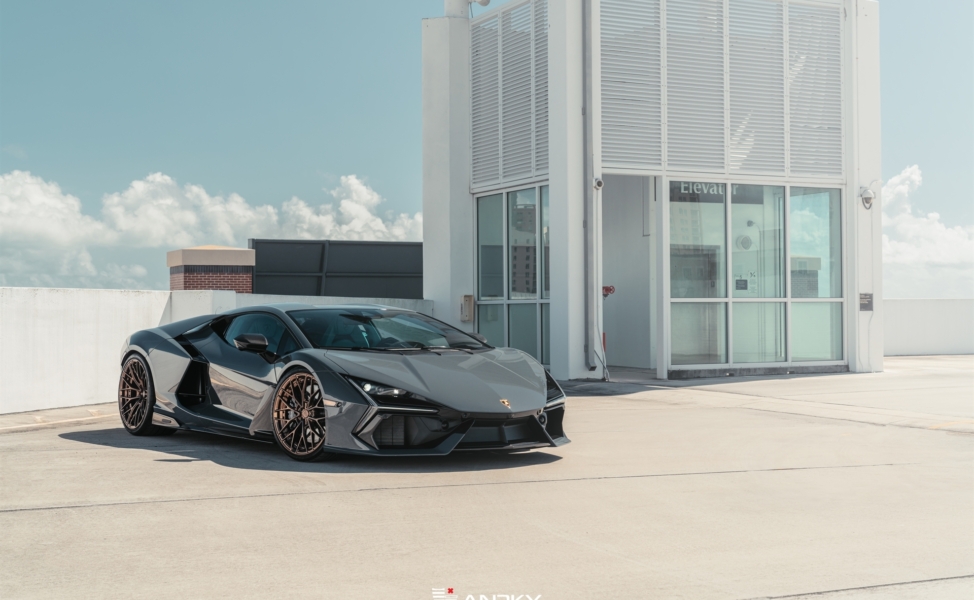 Lamborghini Revuelto | | on ANRKY AN20 | Mirror Polished Bronze
