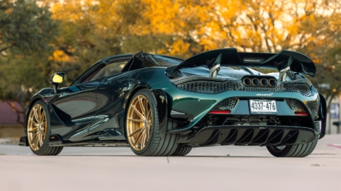 【大幅値下げ】BOSS McLaren Sport ブラックスニーカー 26cm 大幅値下げ】BOSS McLaren Sport ブラックスニーカー 26cm