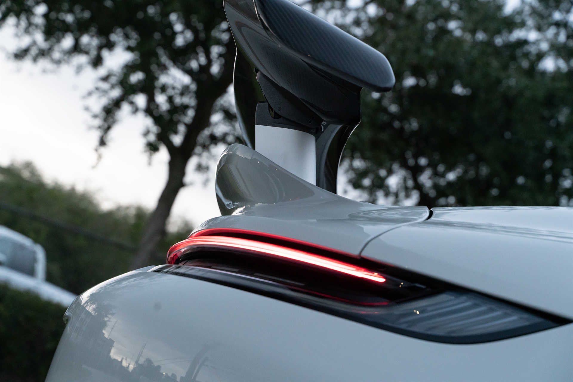 TECHART 992 Turbo S | Chalk | on HRE S104SC | Brushed Clear/ Gloss Black Window