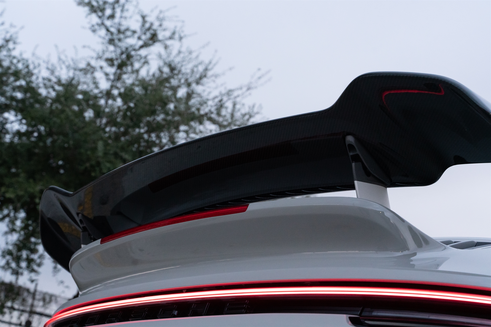 TECHART 992 Turbo S | Chalk | on HRE S104SC | Brushed Clear/ Gloss Black Window