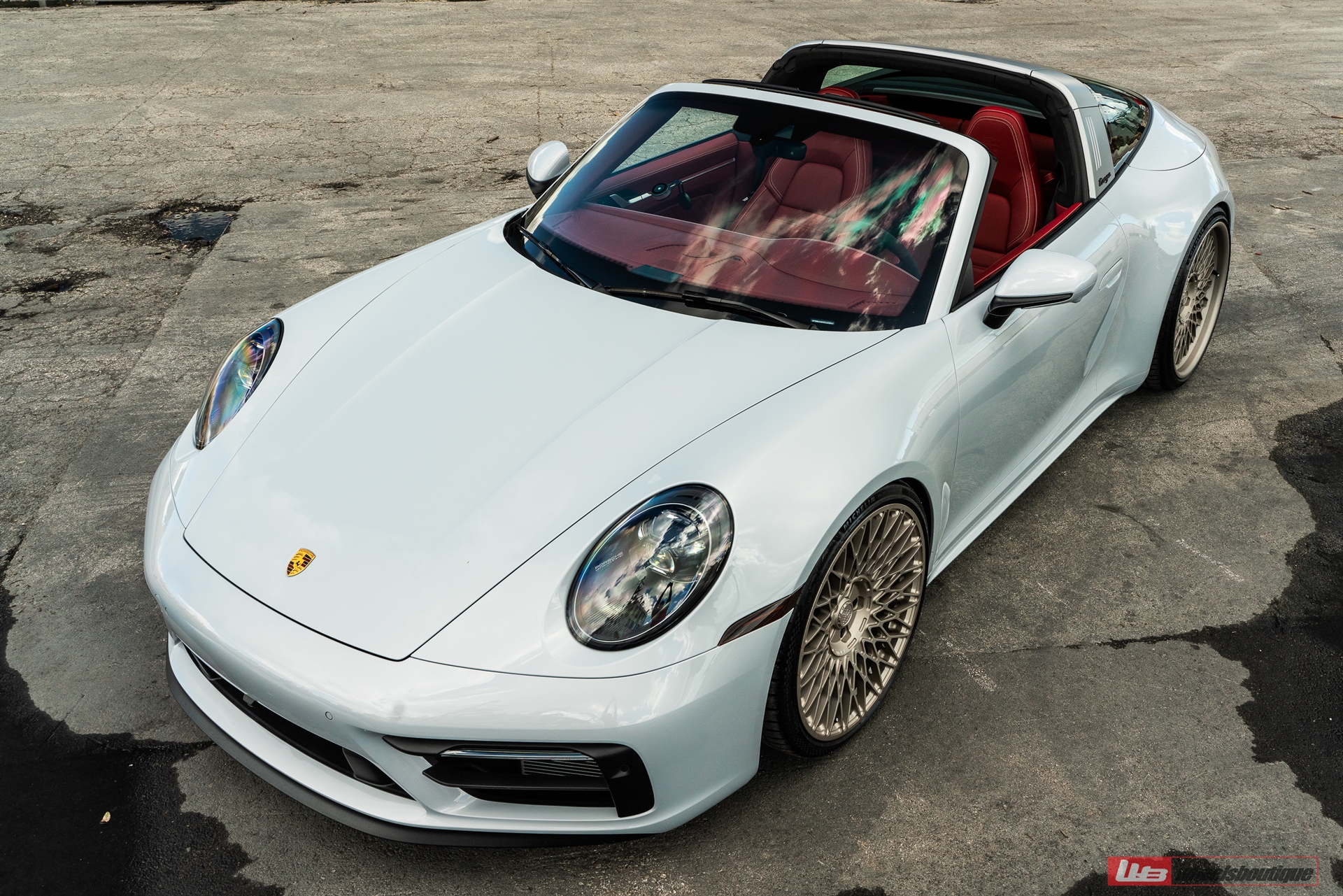 Porsche 992 Targa 4 GTS – RETROSeries RS7.1 + RS7 Classic