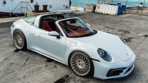 Porsche 992 Targa 4 GTS – RETROSeries RS7.1 + RS7 Classic