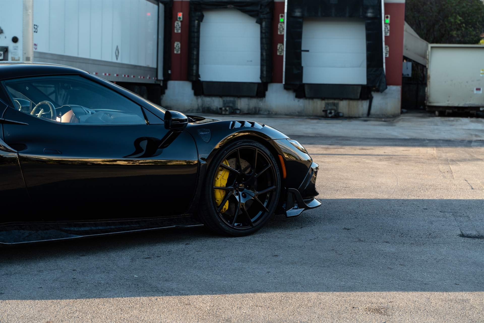 Mansory 296 GTB | Nero | on Mansory YT.5 | Gloss Black