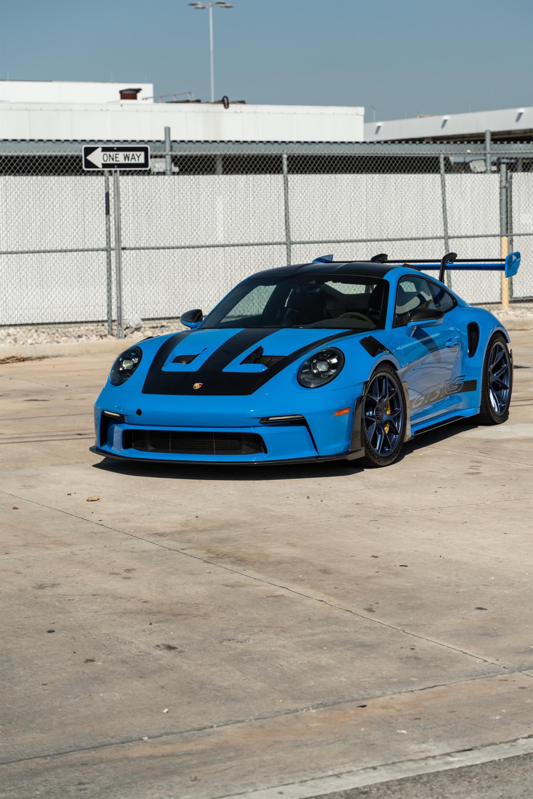 Porsche 992 GT3 RS | 1016 industries Carbon Aero Kit