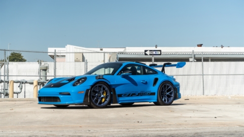 Porsche 992 GT3 RS | 1016 industries Carbon Aero Kit