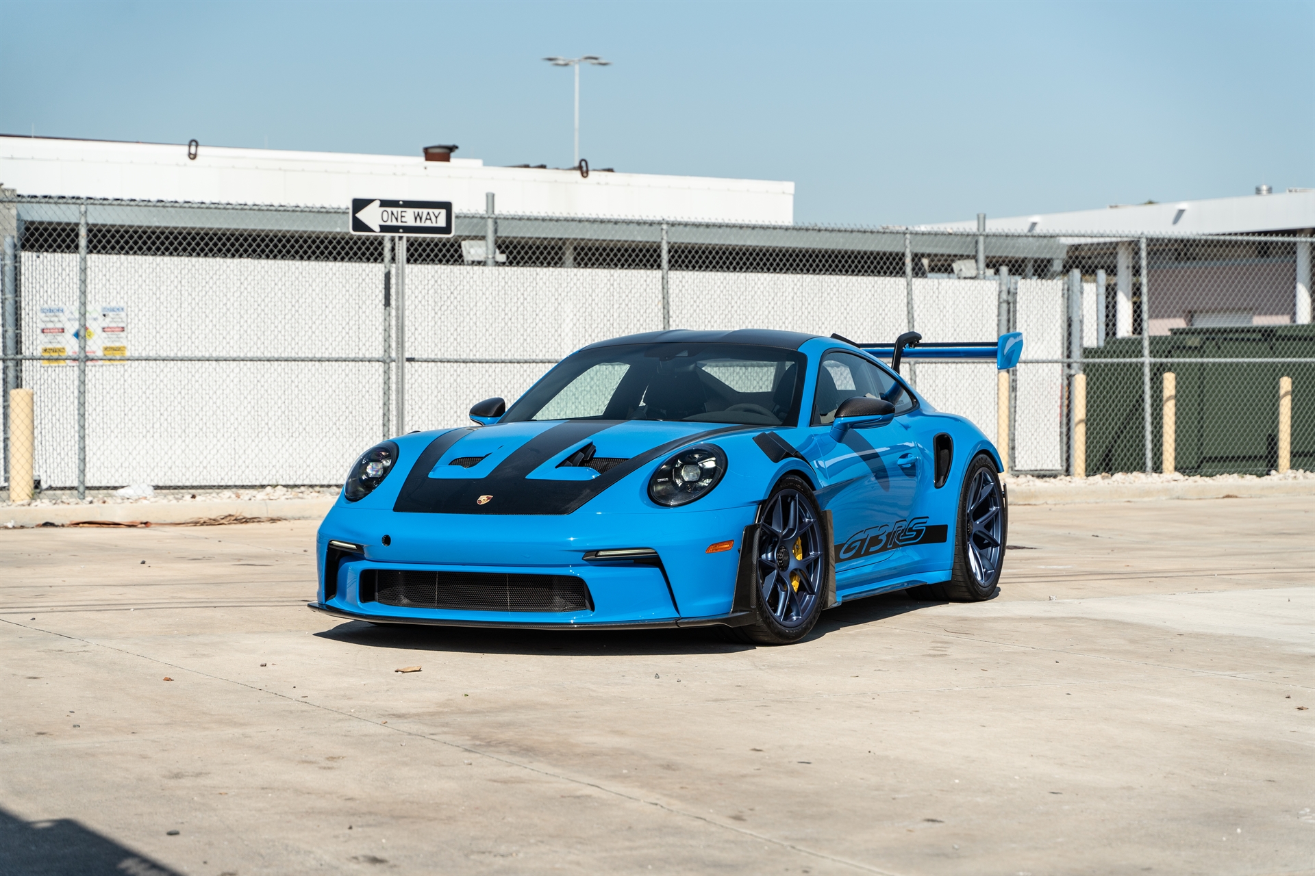 Porsche 992 GT3 RS | 1016 industries Carbon Aero Kit