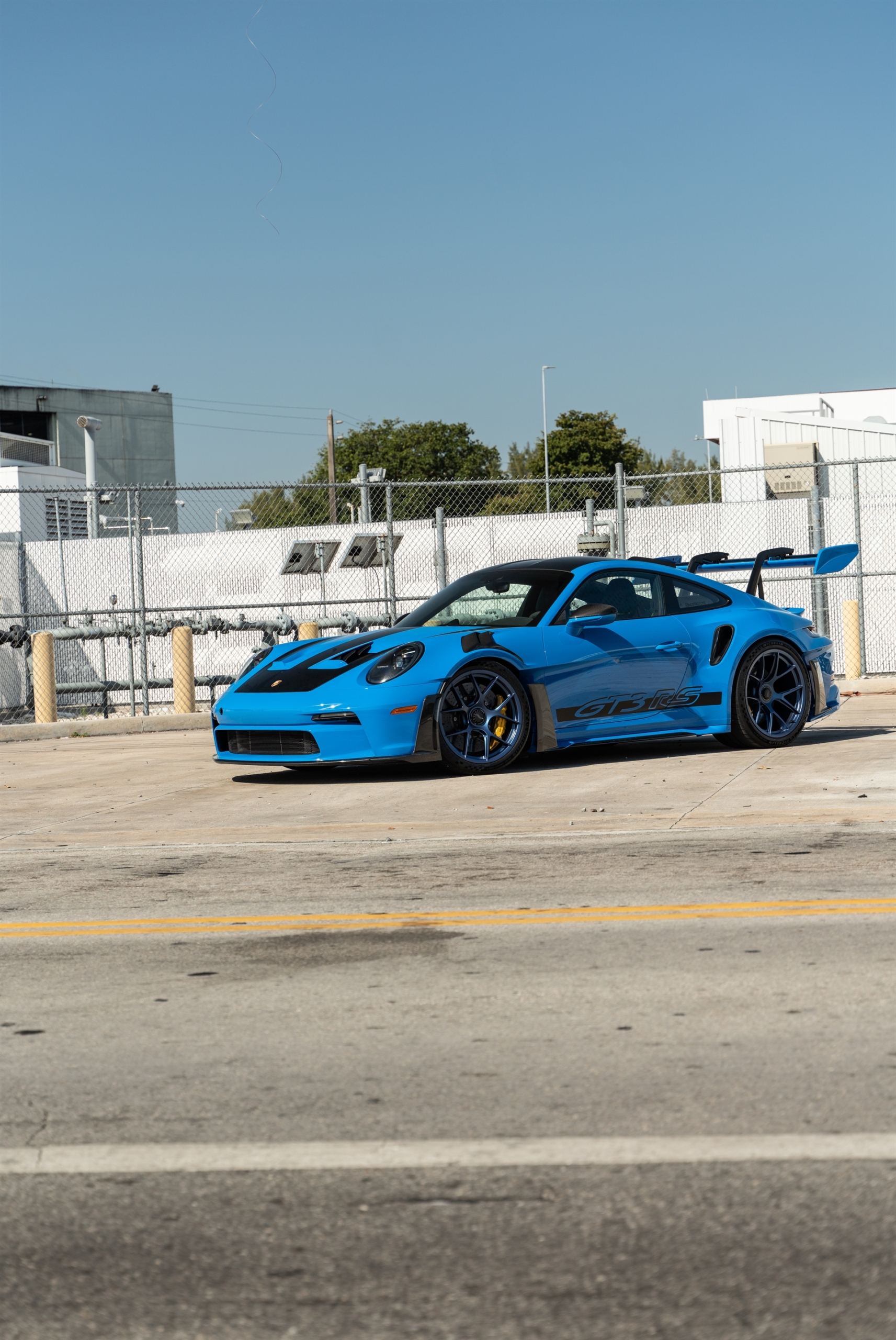 Porsche 992 GT3 RS | 1016 industries Carbon Aero Kit