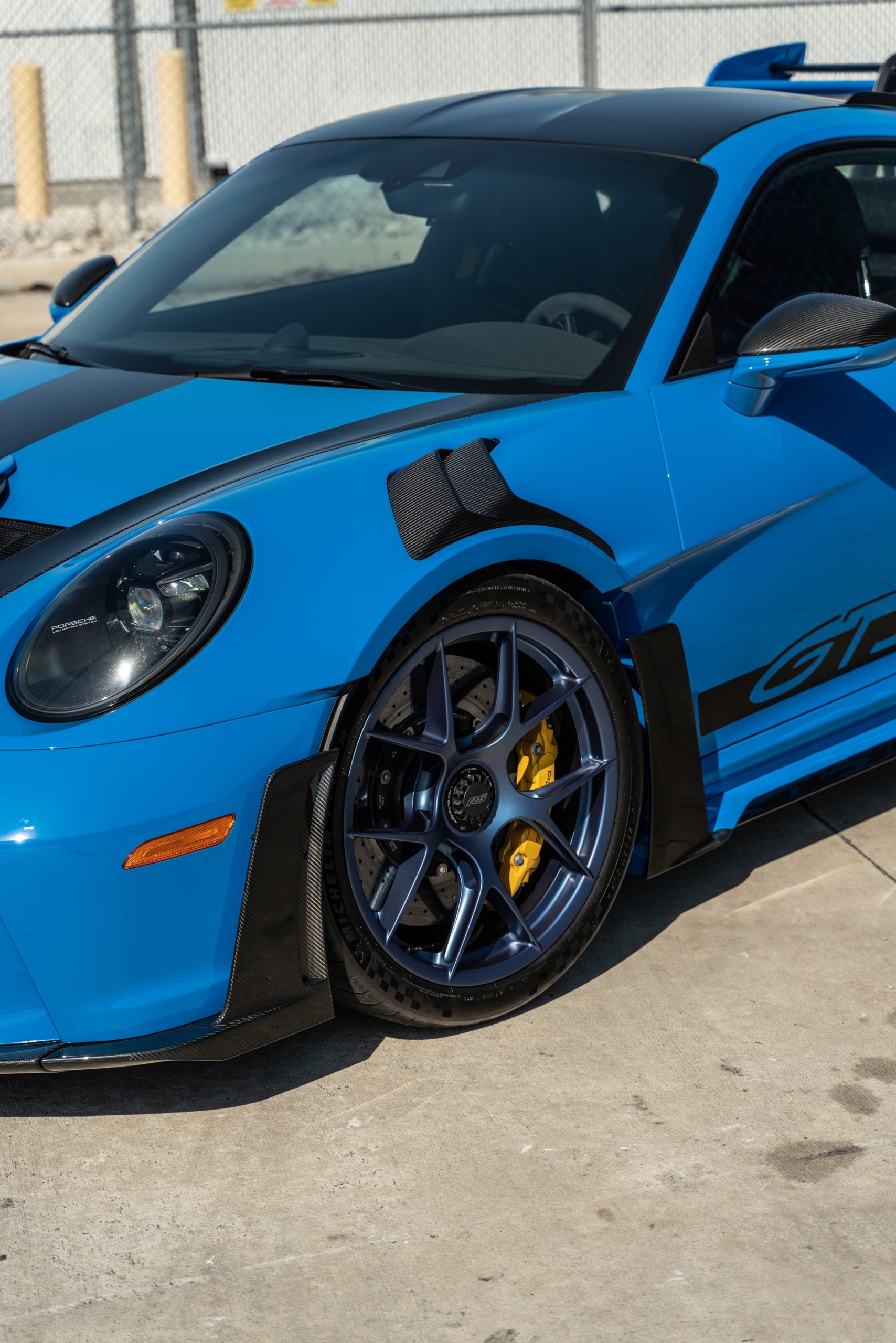 Porsche 992 GT3 RS | 1016 industries Carbon Aero Kit