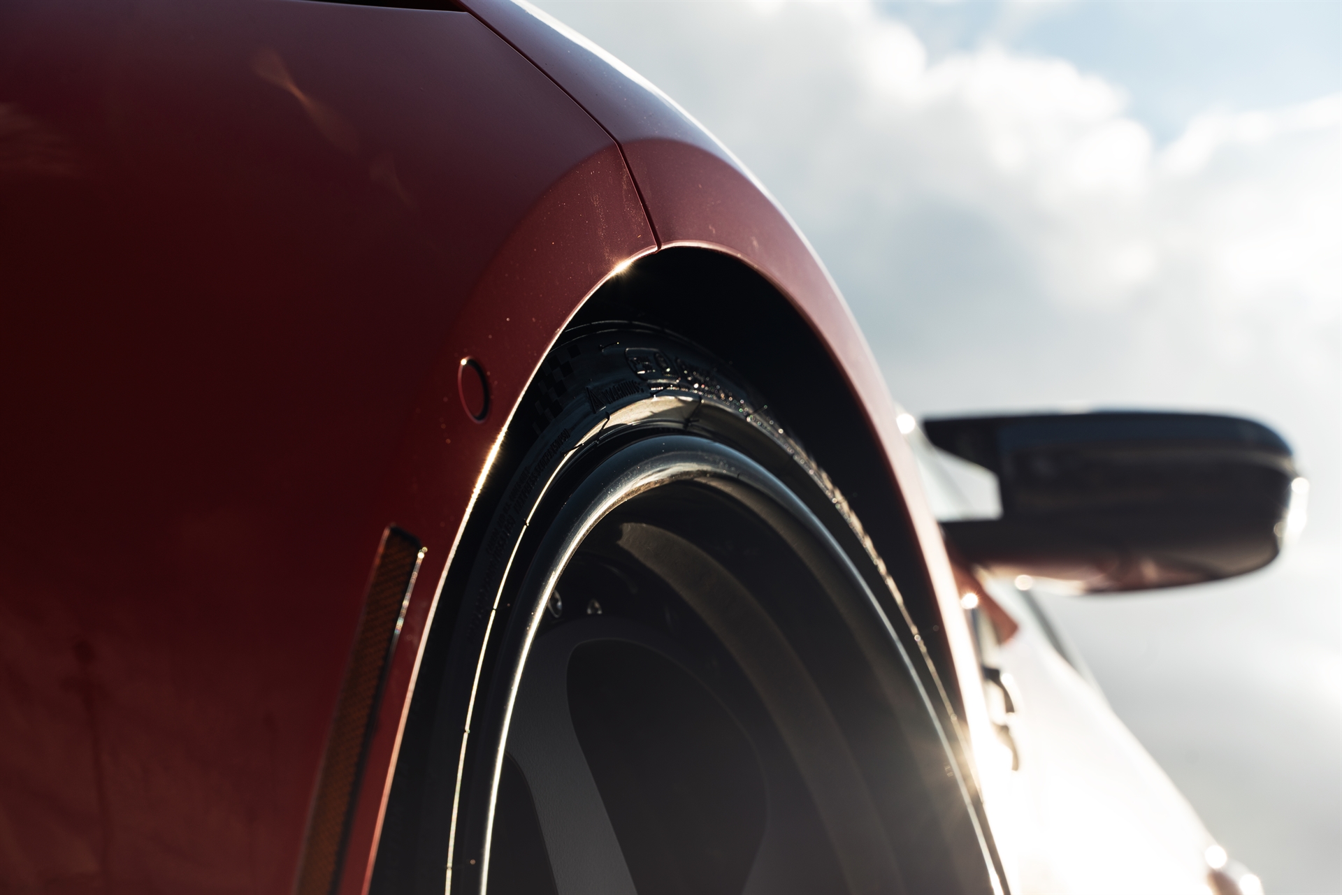 BMW G80 M3 | Toronto Red | on HRE Classic 305 | Satin Black