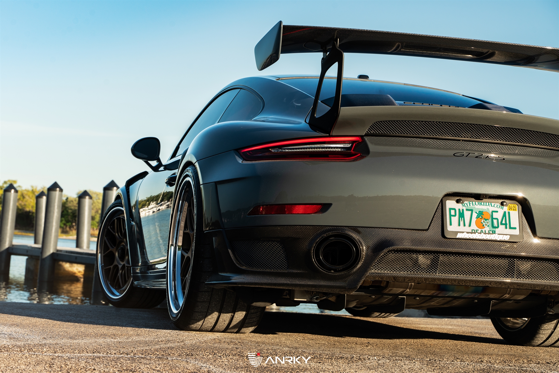 Porsche 991.2 GT2 RS | Grigio Telesto | on ANRKY JDX-314 | Polished Clear
