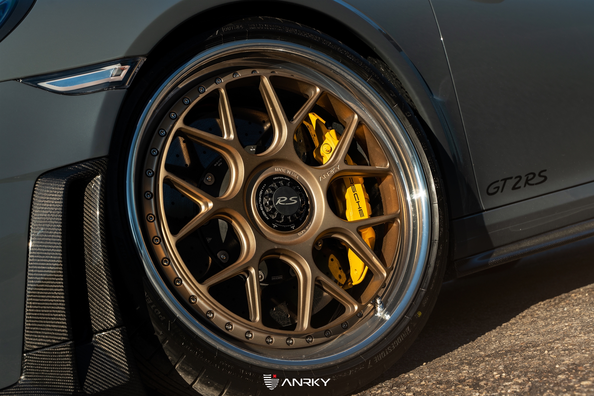 Porsche 991.2 GT2 RS | Grigio Telesto | on ANRKY JDX-314 | Polished Clear