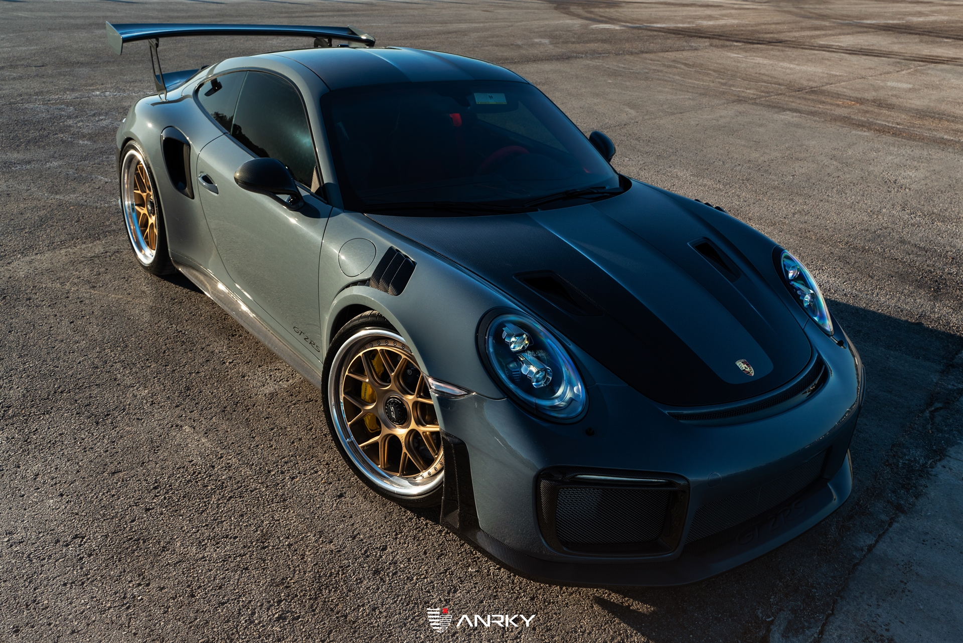 Porsche 991.2 GT2 RS | Grigio Telesto | on ANRKY JDX-314 | Polished Clear