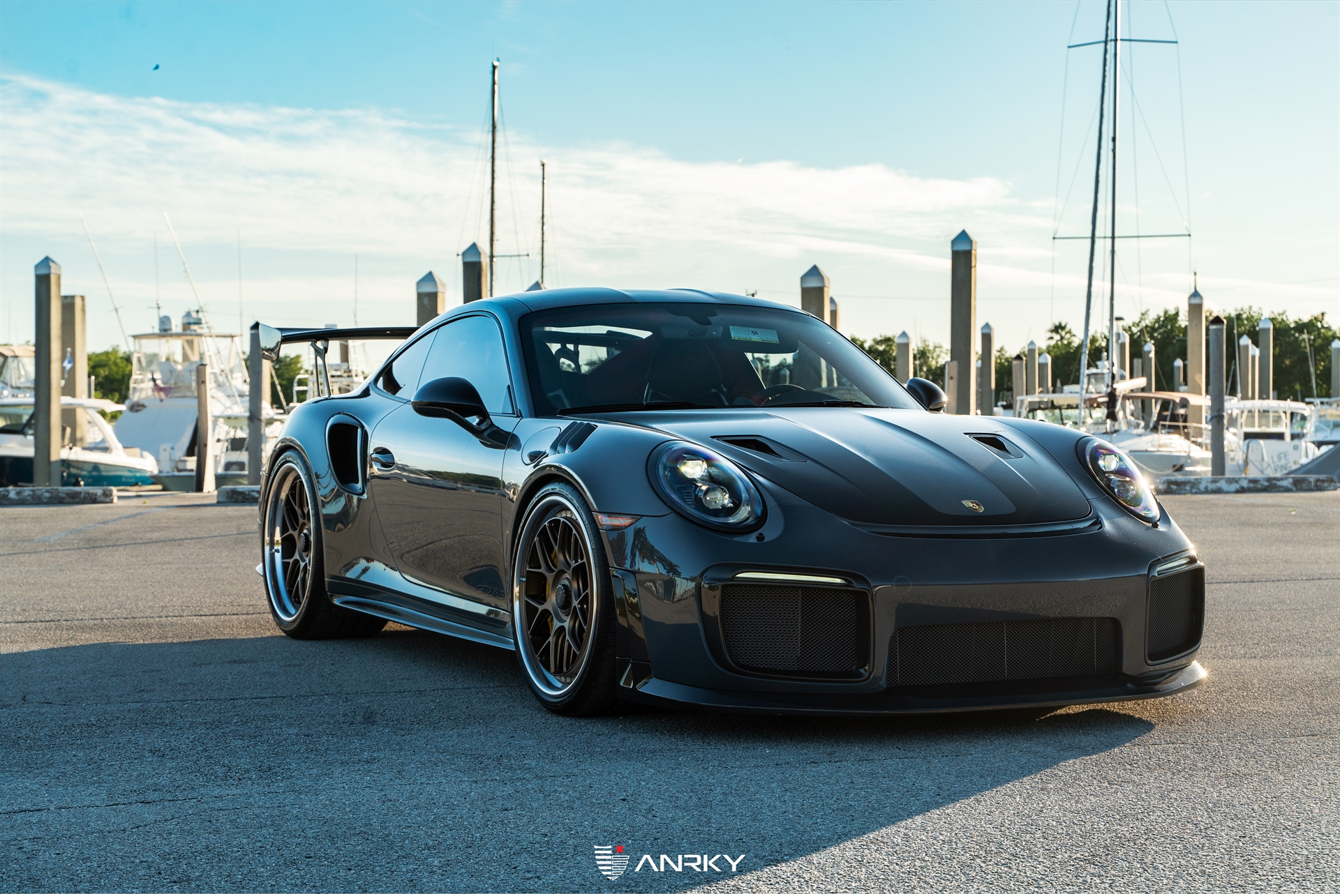 Porsche 991.2 GT2 RS | Grigio Telesto | on ANRKY JDX-314 | Polished Clear