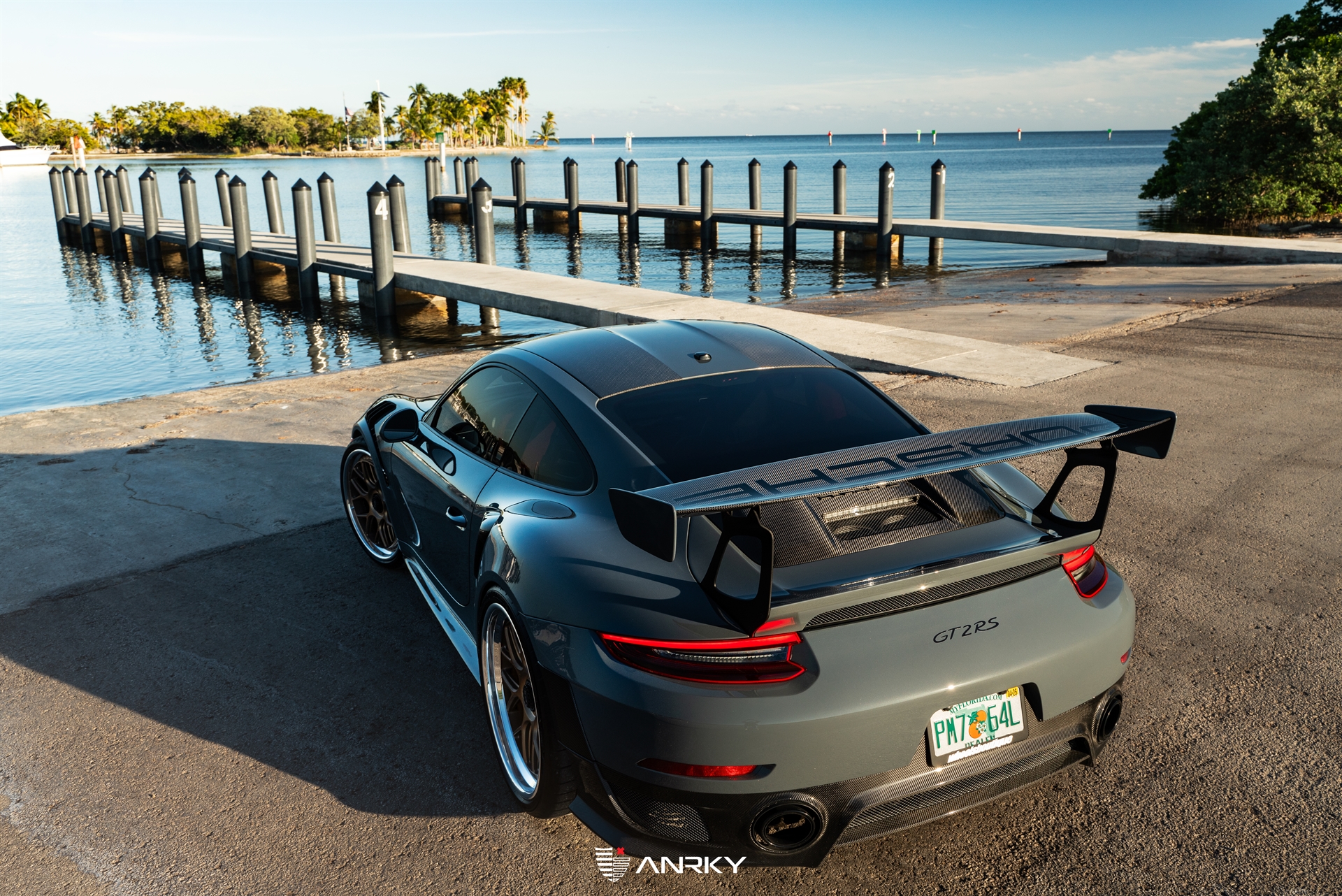Porsche 991.2 GT2 RS | Grigio Telesto | on ANRKY JDX-314 | Polished Clear