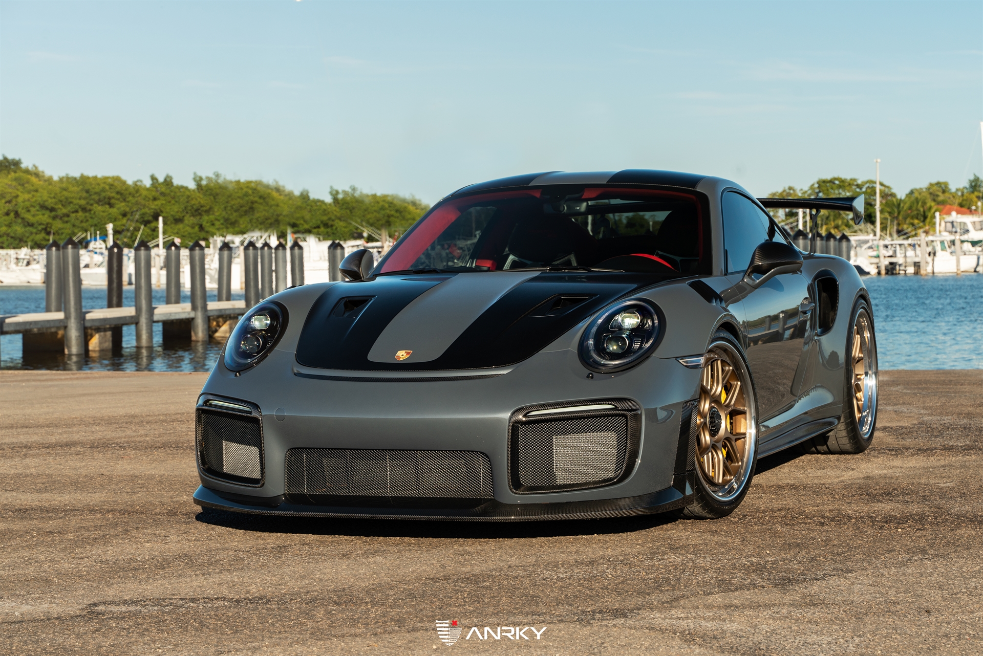 Porsche 991.2 GT2 RS | Grigio Telesto | on ANRKY JDX-314