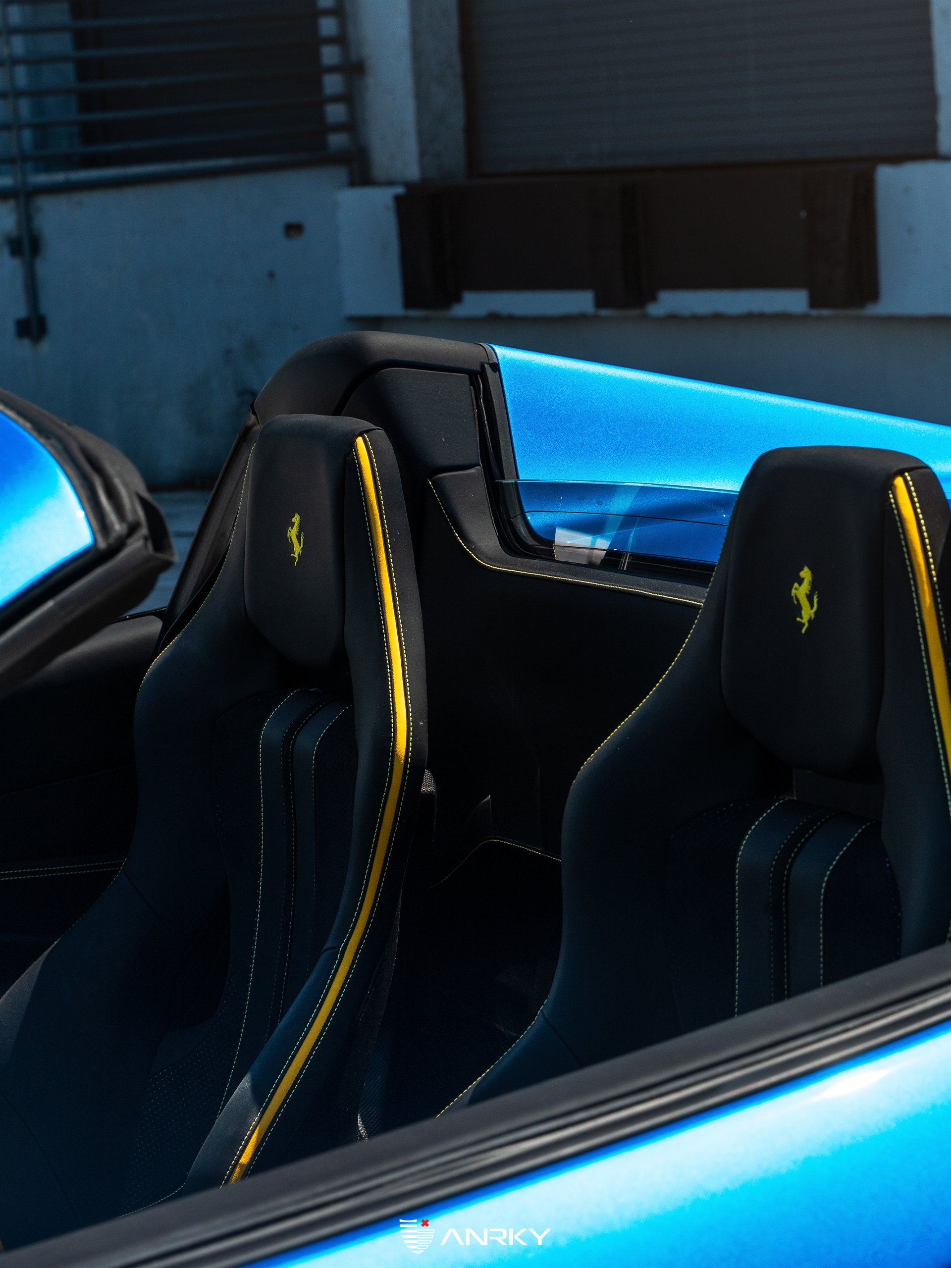 Ferrari F8 Spider – AN17 SeriesONE Monoblock