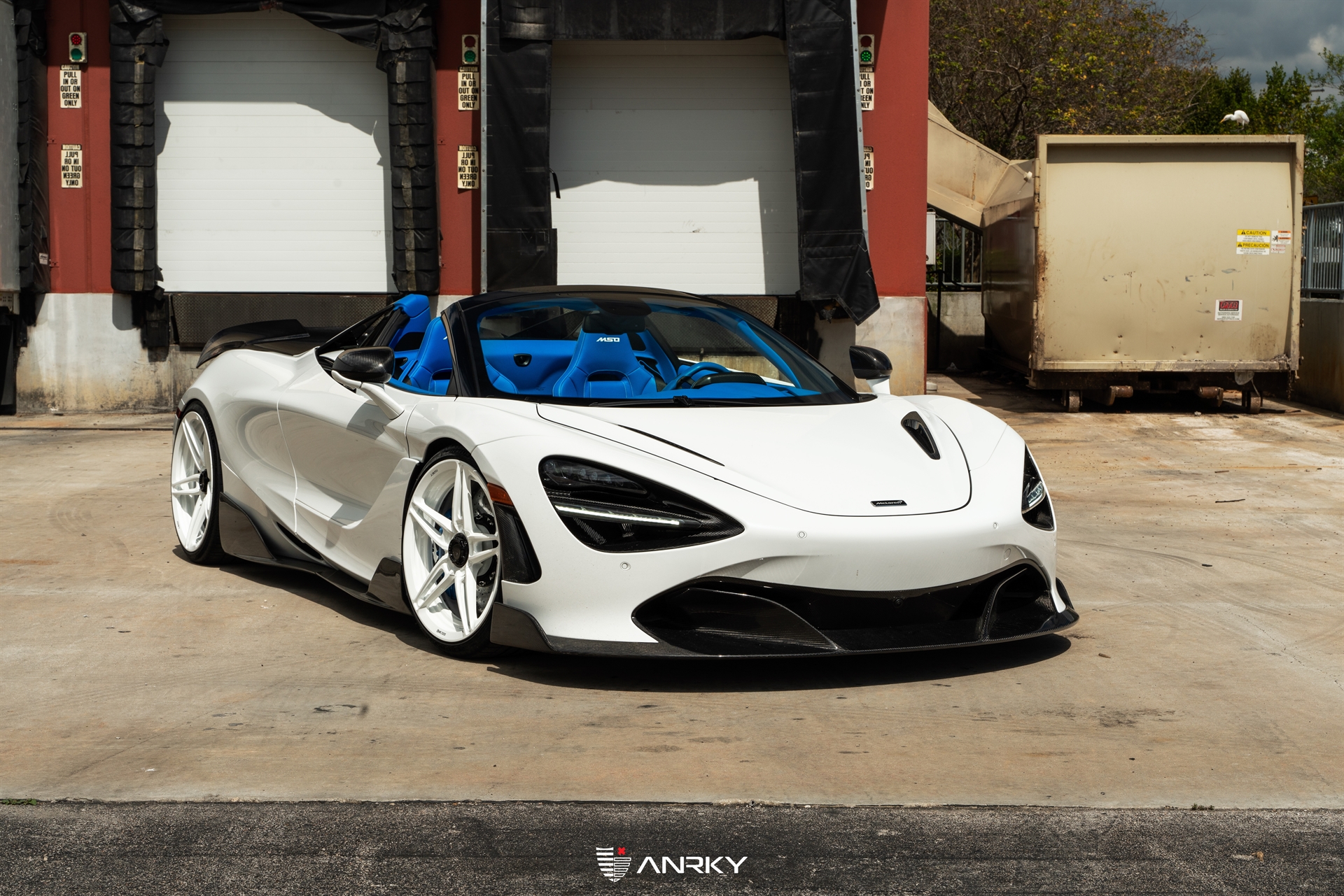 McLaren 720S Spider – AN27 SeriesTWO