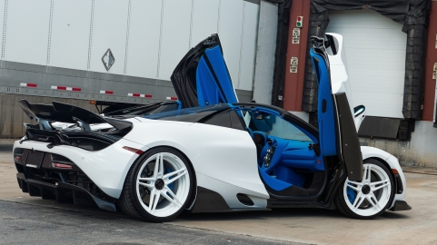 McLaren 720S Spider – AN27 SeriesTWO