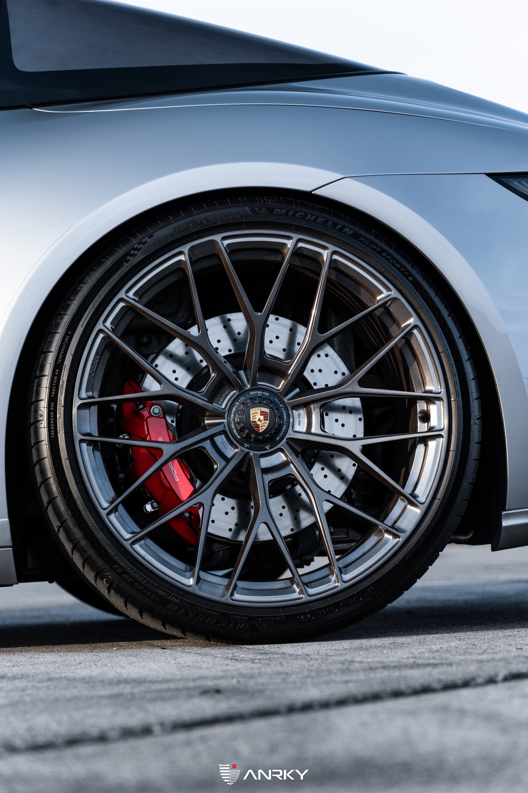 Porsche 992 Targa 4 GTS – AN10 SeriesONE Monoblock